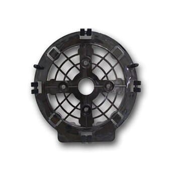 TAMPA DIANTEIRA DO VENTILADOR MONDIAL 40CM NVT-40-8P NVT40 ANEL FRONTAL/CAPA DE MONTAGEM DO MOTOR DIANTEIRA - SALDAO DE DESMONTE