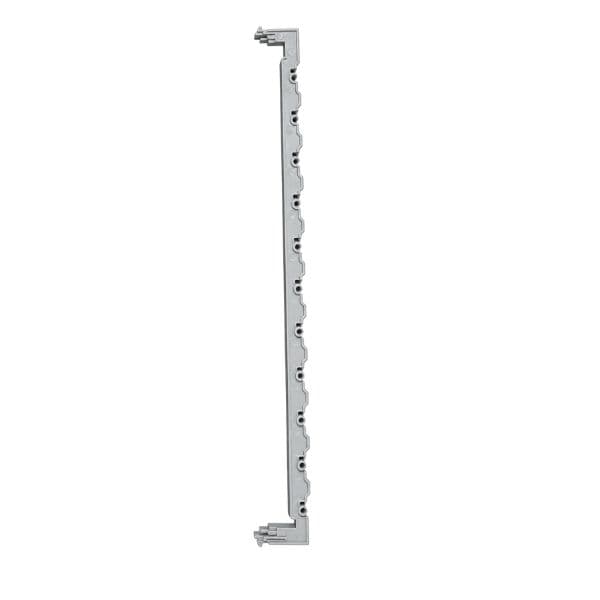 FIXADOR INTERNO VERTICAL TRAVA DAS ALETAS HORIZONTAIS FRONTAIS CLIMATIZADOR CLIN35LT CLIN60LT CLI80LT CINZA - *VENDIDO P/UNIDADE