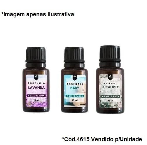 AROMATIZANTE P/CLIMATIZADOR 01UN-10ML ESSÊNCIAS HIDROSSOLÚVEL BASE DE ÁGUA -*Vendido p/Unidade- LOCCAN
