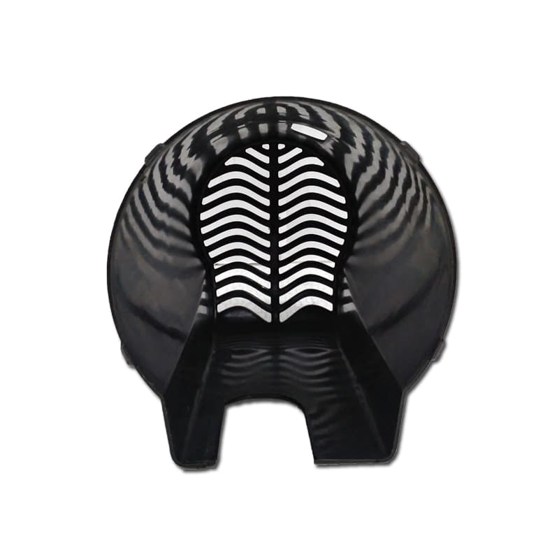CAPACETE DO MOTOR P/VENTILADOR VENTISOL 60CM PAREDE NEW NOTOS COR PRETA - CAPA PLASTICA P/VENTILADOR DE PAREDE VENTISOL NEW - foto 1 de 2