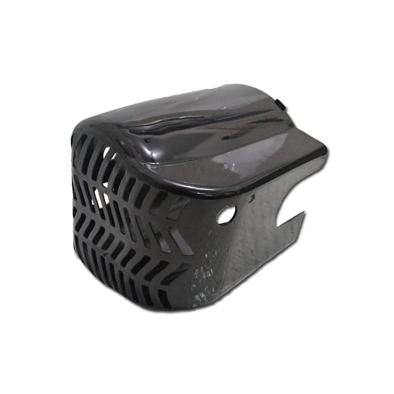 CAPACETE DO MOTOR P/VENTILADOR VENTISOL 30CM/40CM TURBO 6PAS PRETA - CAPA PLASTICA 0376 G2 P/VENTILADOR DE MESA COLUNA OU PAREDE - foto 1 de 3