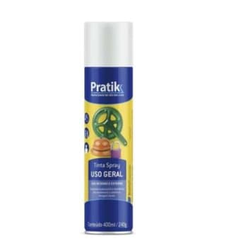 SPRAY TINTA COR VERNIZ USO GERAL 400ML - USE