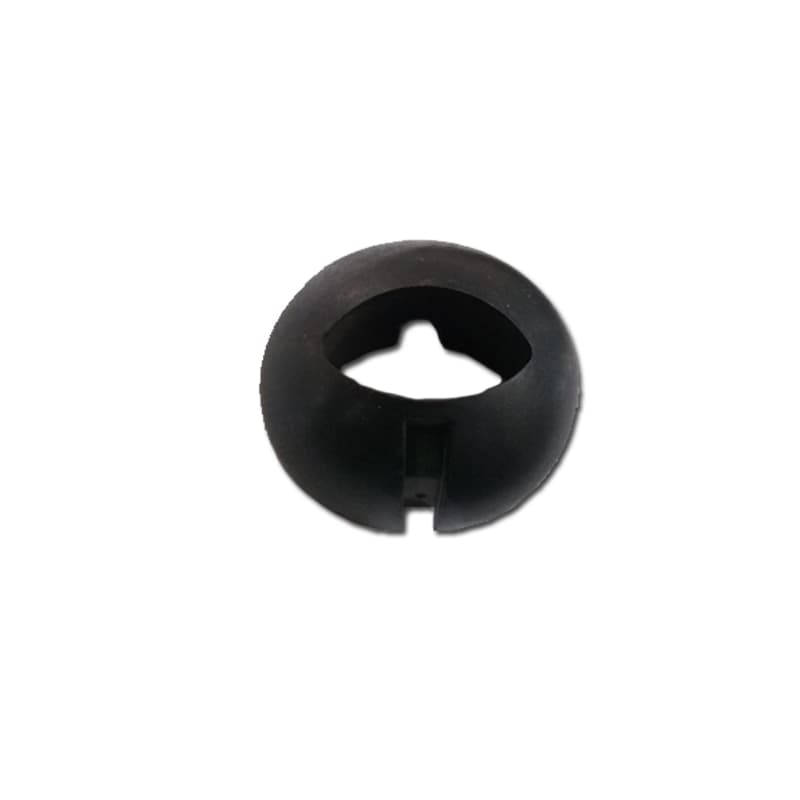 RÓTULA DE NYLON SUPERIOR DO SUPORTE P/INSTALAÇÃO DO VENTILADOR DE TETO LATINA - APENAS A RÓTULA PLÁSTICA - foto 1 de 1