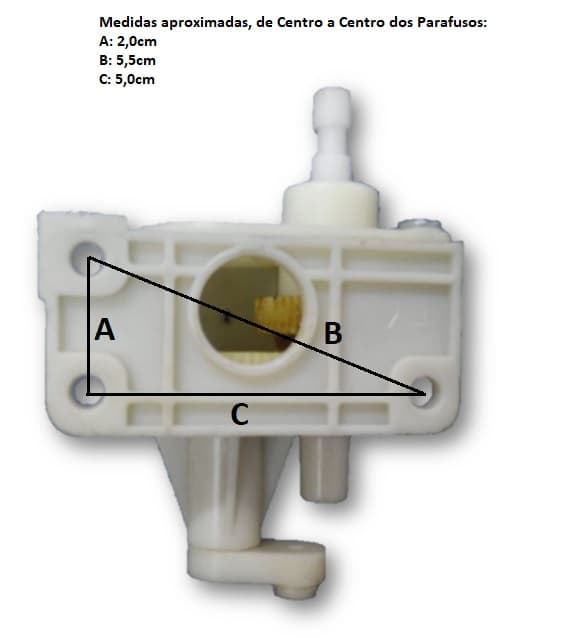CAIXA DE ENGRENAGENS PLASTICA VENTILADOR VENTISOL NOTOS PREMIUM TURBO6 30/40/50/60CM/ ARNO ABLEK SFXX/ MONDIAL ULTRA/ DELTA FREE VENTURA MT IMPORTADOS - foto 1 de 4