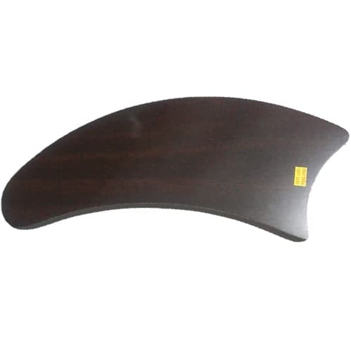 PÁ HÉLICE P/VENTILADOR DE TETO - MDF FACĂO TABACO -*VENDIDA P/UNIDADE - SEM FURAÇĂO SERVE P/ARGE LOREN SID VENTI-DELTA TRON LINHA MAX AURA BOREAS BÚZI - foto 1 de 3