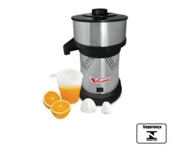 ESPREMEDOR DE SUCO 1PQN VITALEX VITA BIV200W 230W04,0UF - EXTRATOR INOX 1700RPM CÂMARA INOX COMERCIAL LUXO