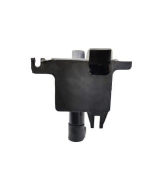 CAIXA DE ENGRENAGENS VENTILADOR ARGE 50/60CM A-10 A10 ANTERIOR - MAIOR + QUADRADA ENCAIXE VERTICAL - SEM PINO PUXADOR SEM ROSCA SEM FIM