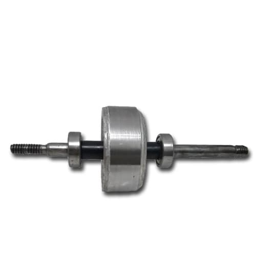 Rotor do Motor Ventilador VentNew Vent New 50/60cm - Eixo-10,0mm - Contato 20mm - Magnetico 63mm - Usar c/Rol-6000zz *Rolamento/Pino NĂO Incluído