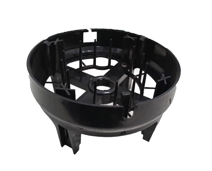 BASE CAMPANA PLASTICA INFERIOR P/ESPREMEDOR DE FRUTAS ARGE STARMIX A-12 - foto 1 de 3