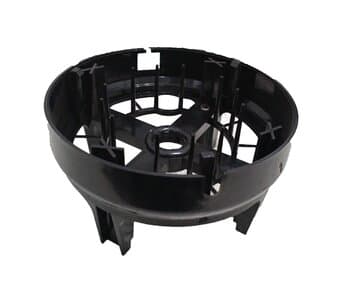 BASE CAMPANA PLASTICA INFERIOR P/ESPREMEDOR DE FRUTAS ARGE STARMIX A-12