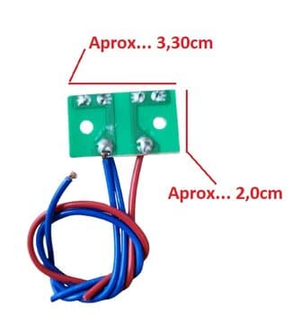 PLACA DE COMANDO DISTRIBUIDORA CLIMATIZADOR VENTISOL CLM20-01 / CLM20-02 110V/220VOLTS - PLACA PRINCIPAL DE DISTRIBUICAO CLM20 BIVOLTS