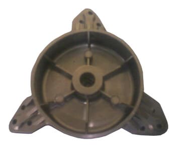 CENTRO DA HELICE PARA VENTILADOR QUALITAS 50/60CM COR PRETA - VENTILADOR PAREDE E COLUNA - CUBO PARA HELICE DO OSCILANTE 50/60CM
