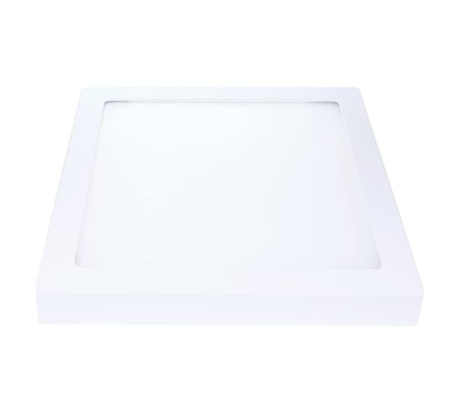 LUMINÁRIA PAINEL DE LED AVANT PLAFON 30,0CM QUADRADO DE SOBREPOR 24W 6500K LUZ BRANCA - foto 1 de 2