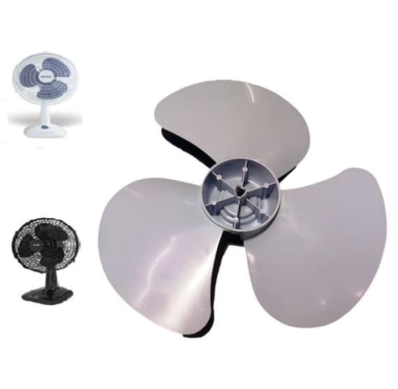 HELICE DE 30CM P/VENTILADOR MALLORY BOREAL FLESCH 30CM - EIXO 8,0MM PONTA CRUZETA C/TRAVA TRASEIRA - MICROMAX - foto 1 de 3