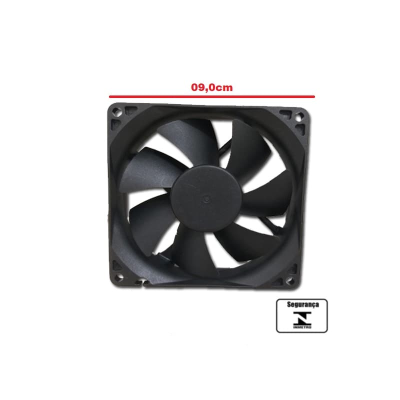 EXAUSTOR DE 09CM MICROVENTILADOR 12VOLTS COOLER 92X92X25 VENTOINHA PARA BEBEDOURO PURIFICADOR DE ÁGUA ELETRôNICOS - ASAFAN MINI FAN 9025S-12/2-FIOS - foto 1 de 2