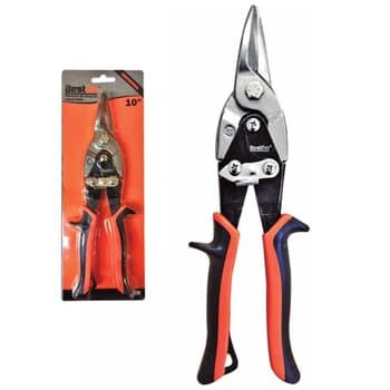 TESOURA DE AVIAÇĂO CORTE RETO 10" POLEGADAS PROFISSIONAL - BFH1583