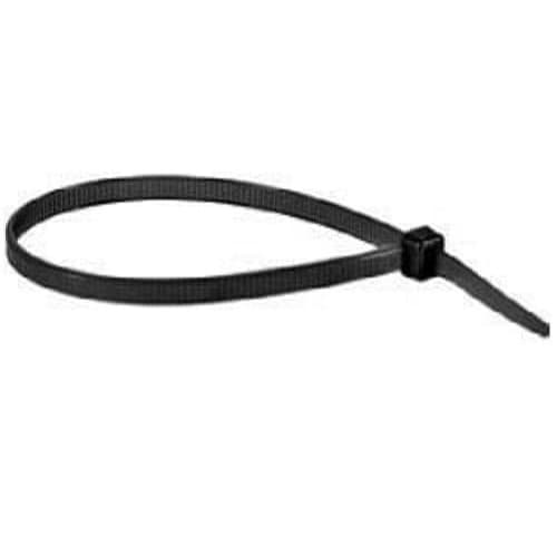 ABRAçADEIRA DE NYLON 100 X 2,5MM PRESILHA LACRE PEQUENA COR PRETA - *VENDIDA P/UNIDADE - foto 1 de 1