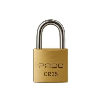 CADEADO CR35 GOLD / PADO / PAPAIZ / SOPRANO - CADEADO 35MM - SERá ENVIADO A PEçA DA MARCA DISPONíVEL EM NOSSO ESTOQUE.