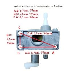CAIXA DE ENGRENAGENS METáLICA P/VENTILADOR VENTISOL NOTOS PREMIUM TURBO6 30/40/50/60CM ARNO-ABLEK SFXX MONDIAL-ULTRA DELTA FREE VENTURA + IMPORTADOS - - foto 1 de 3