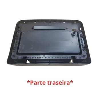 RESERVATORIO DE AGUA SUPERIOR P/CLIMATIZADOR VENTISOL CLIN035LT CLIN60LT CLIN80LT PRETO - TANQUE SUPERIOR REPOSITOR DE ÁGUA 35LT 60LT 80LT