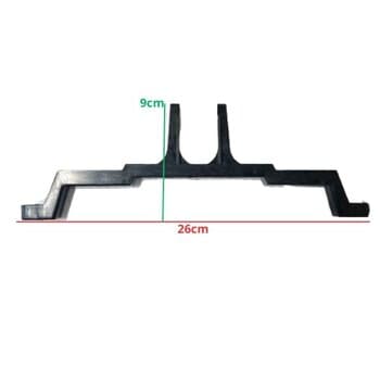 MECANISMO DO OSCILANTE DAS ALETAS DA GRADE CLIMATIZADOR VENTISOL CLI45LT CLI70LT CLI100LT PRO PRO2 - ENGRENAGEM DO MOTOR DE OSCILACAO