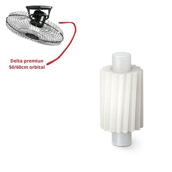 Engrenagem Intermediária do Oscilante P/Ventilador de Teto Orbital Venti-Delta Premium 360 50CM/60CM - foto 1 de 3