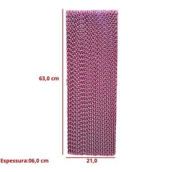 COLMEIA P/CLIMATIZADOR - ESP.06,0X L21,0 X A/C063,0CM LATERAL VENTISOL CLIN125LT -*VENDIDA P/UNIDADE*- PAINEL EVAPORATIVO 06321-06