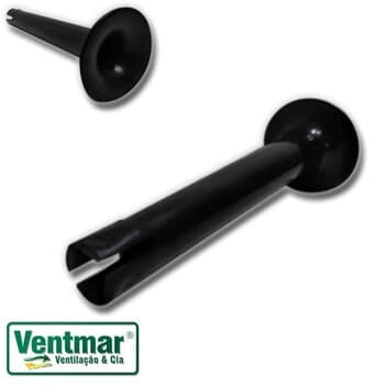 PINO PUXADOR DO OSCILANTE VENTILADOR ARGE A14 / A-14 - PINO OSCILAÇĂO PRETO A-14 - PINOARGE