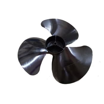 HELICE DE 30CM P/VENTILADOR FAET 3PAS PRETA E08,0MM PML CANO CURTO / MONDIAL HOUSTON
